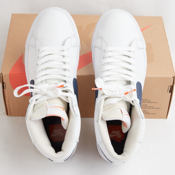 Nike SB Zoom Blazer MID ISO / Mens Size 8 - Picture 4 of 12